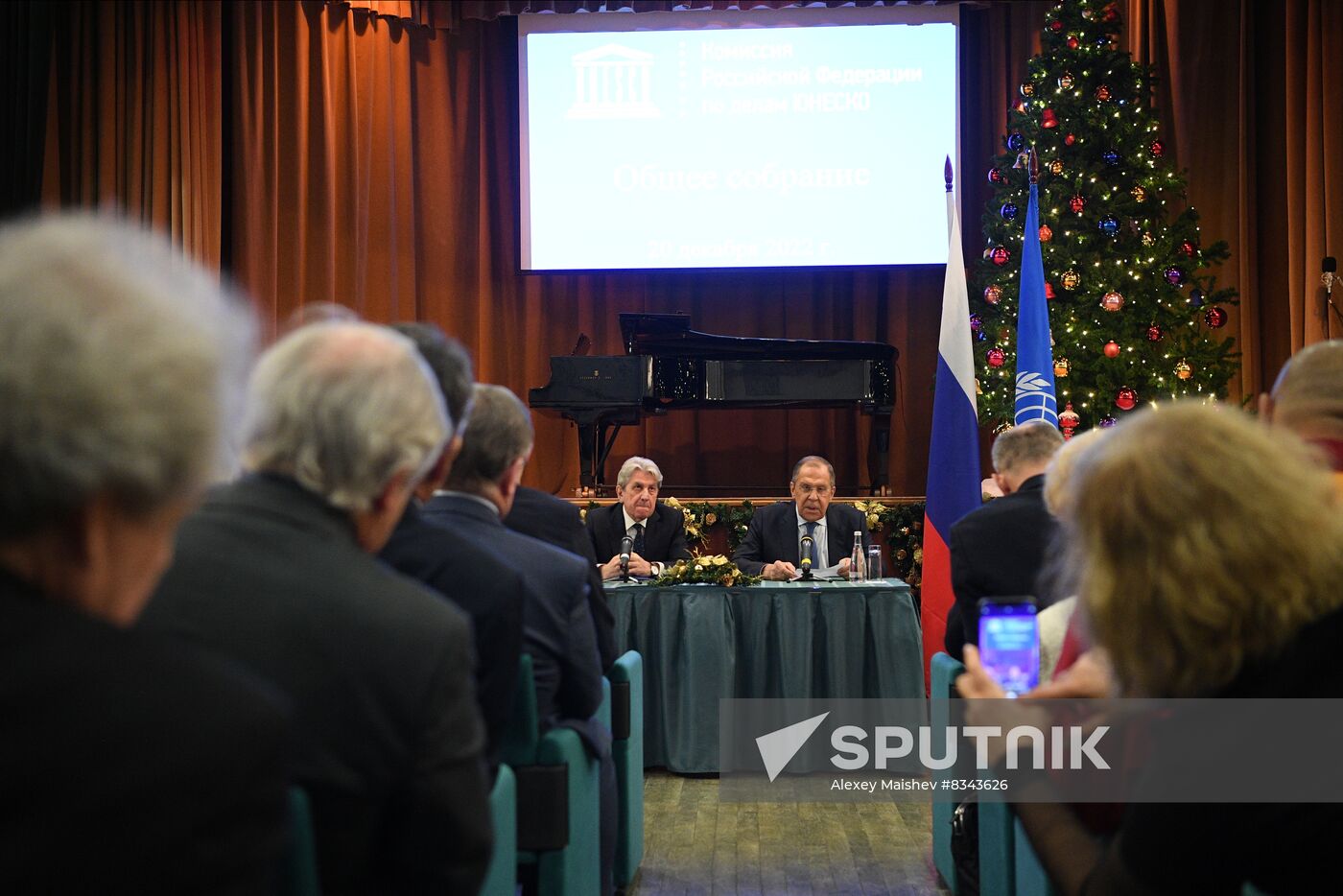 Russia UNESCO Commission