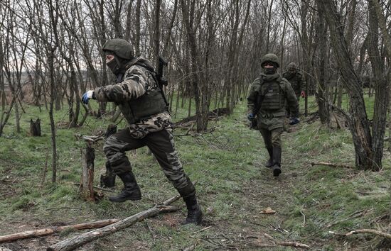 Russia Ukraine Military Operation Artillery Unit