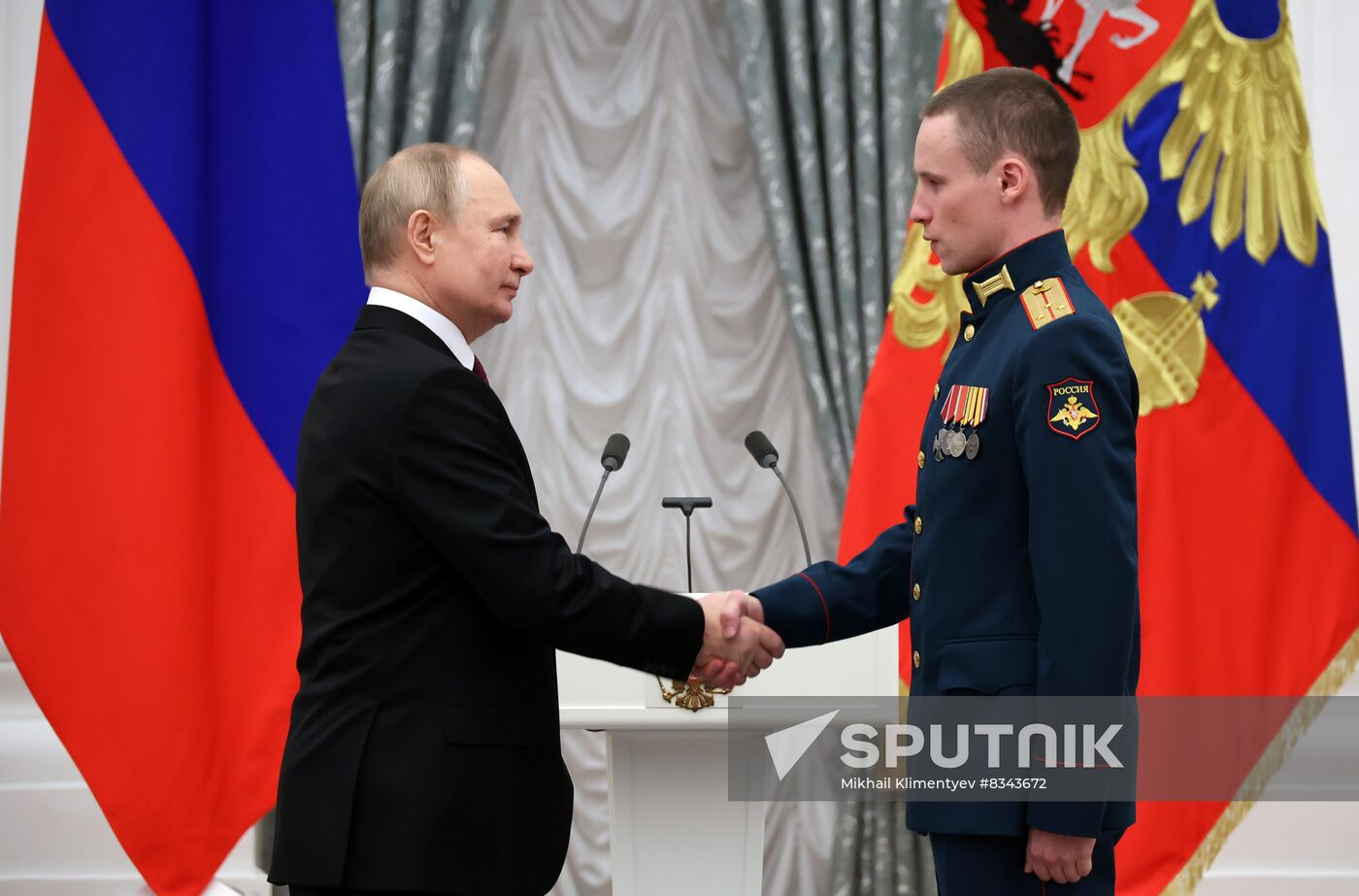 Russia Putin State Awards Presentation