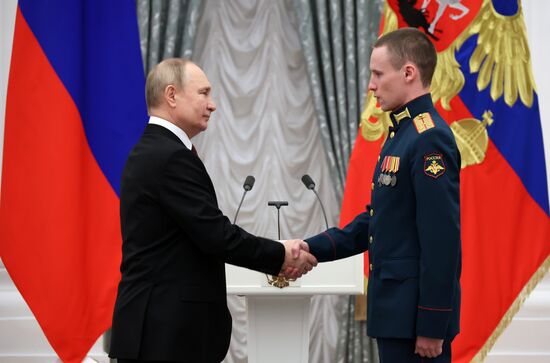 Russia Putin State Awards Presentation