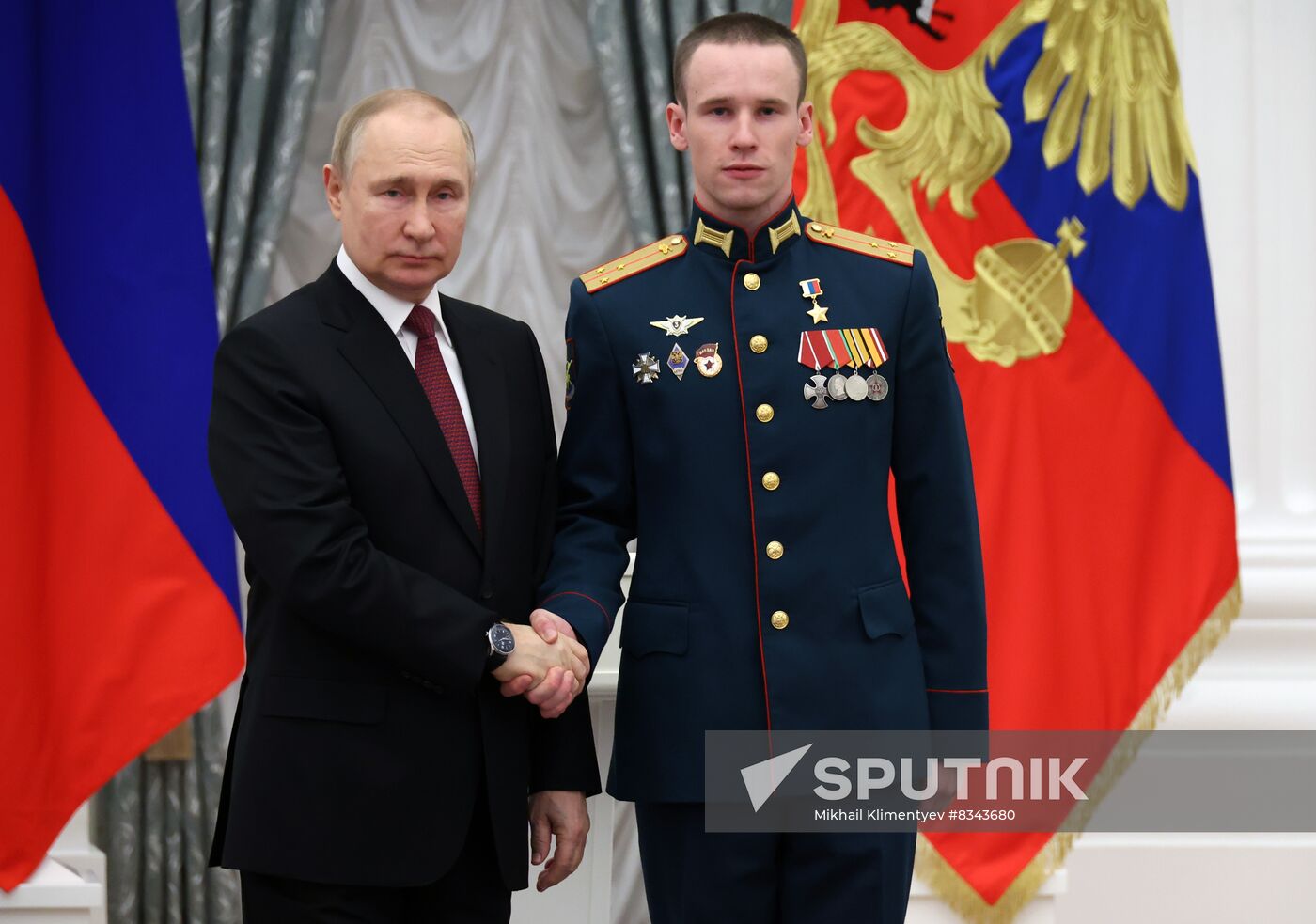 Russia Putin State Awards Presentation