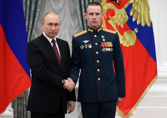 Russia Putin State Awards Presentation