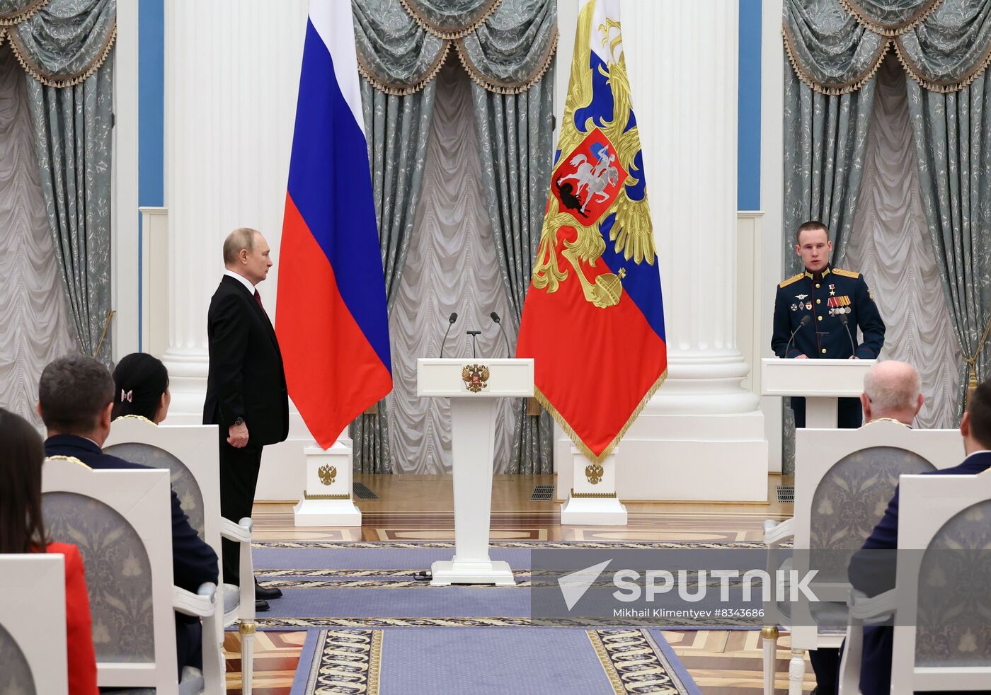 Russia Putin State Awards Presentation