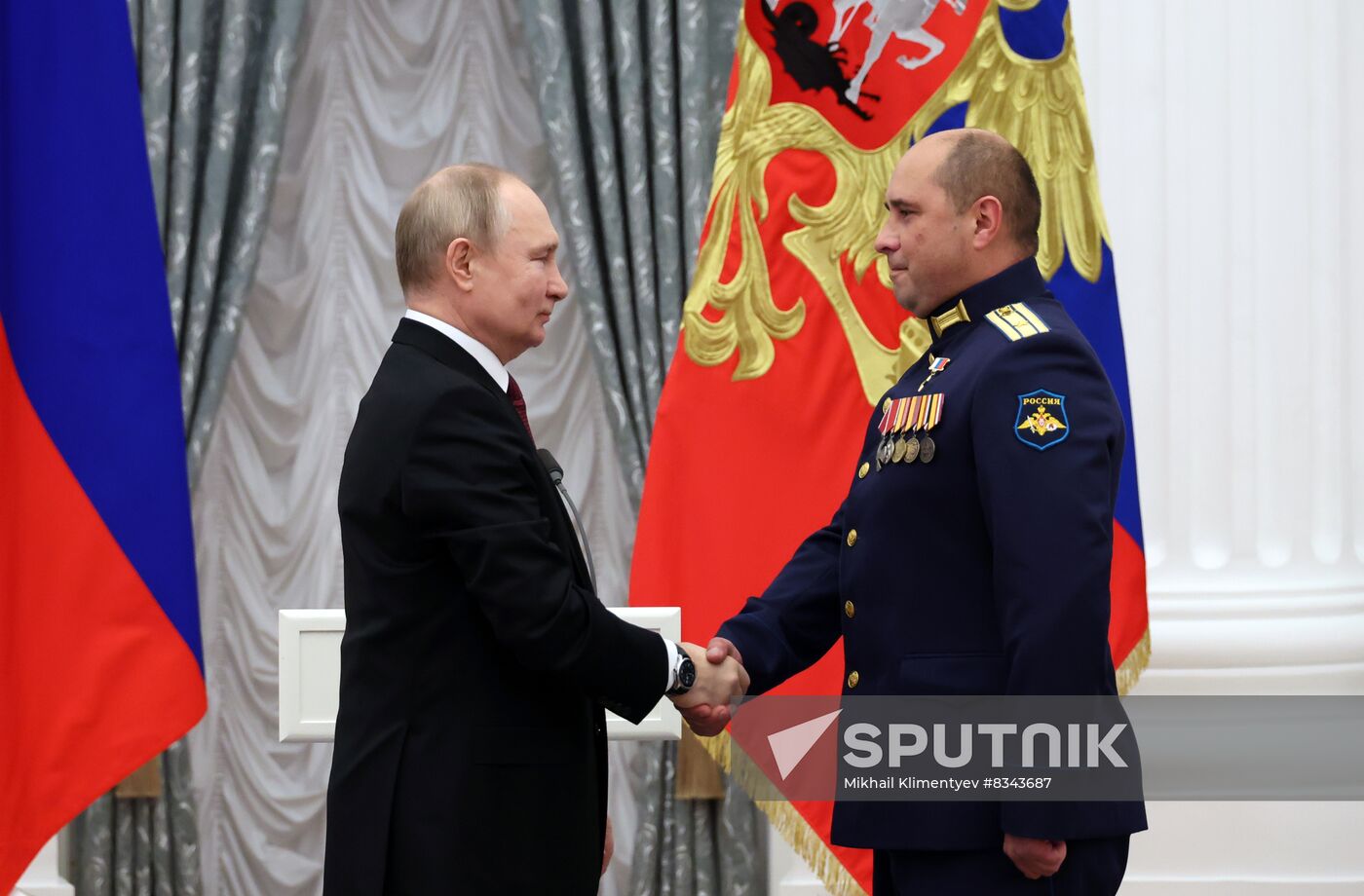 Russia Putin State Awards Presentation