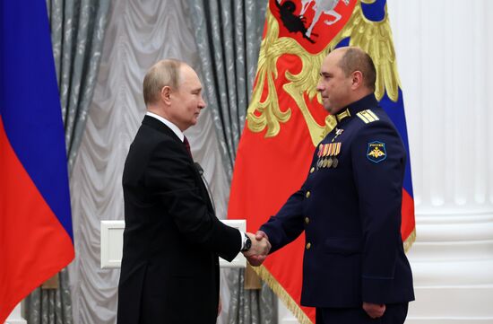 Russia Putin State Awards Presentation