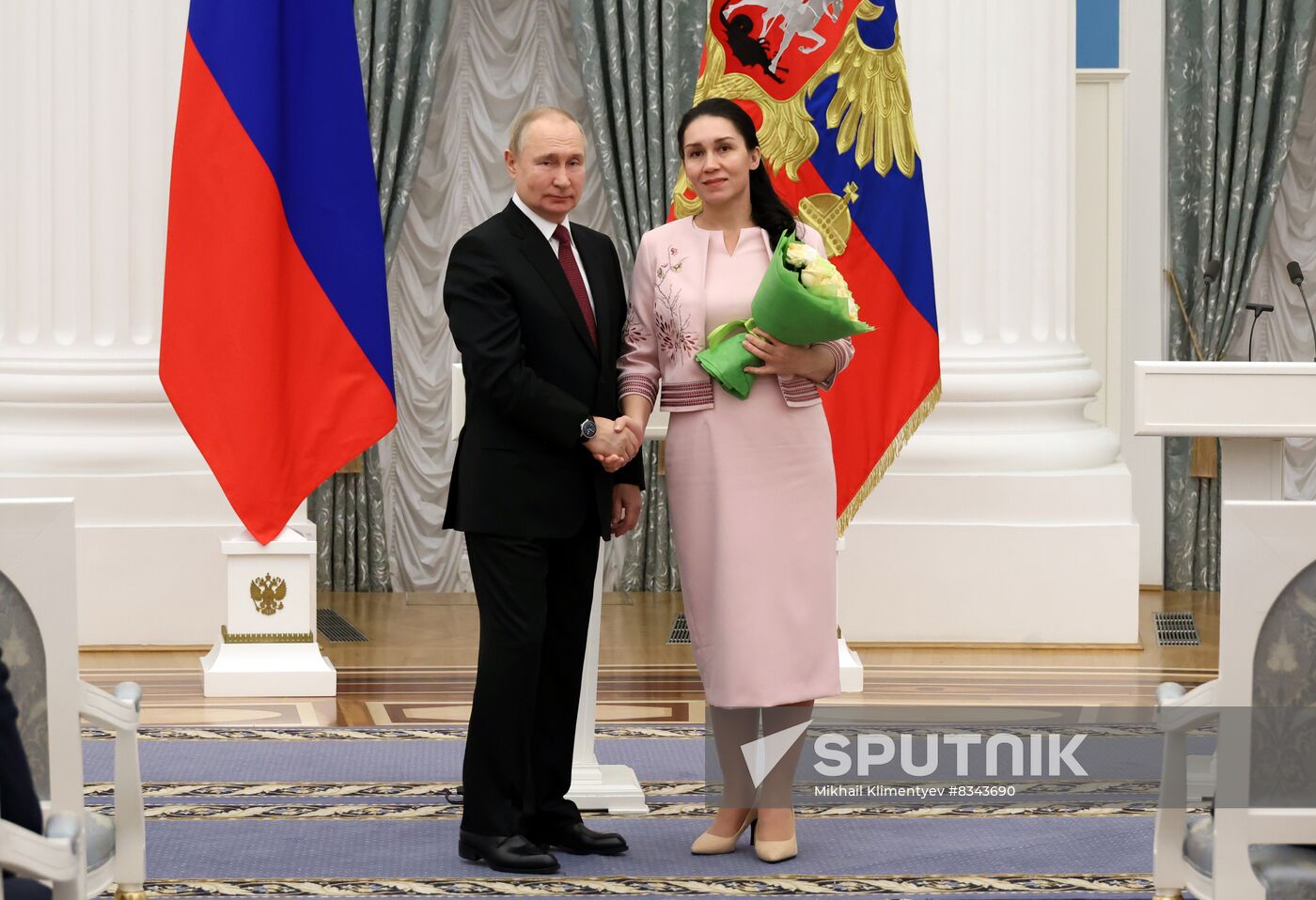 Russia Putin State Awards Presentation