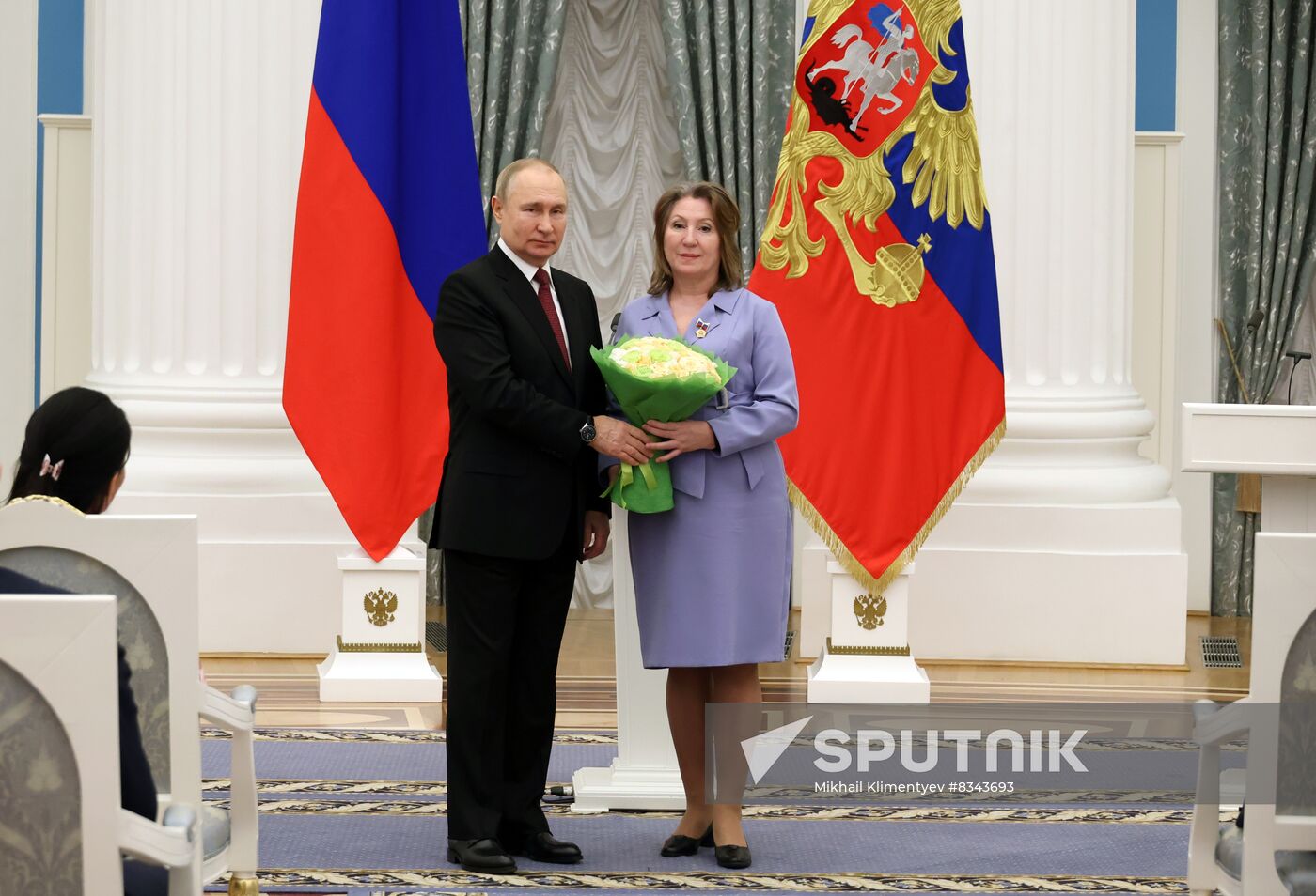 Russia Putin State Awards Presentation