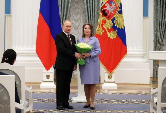 Russia Putin State Awards Presentation