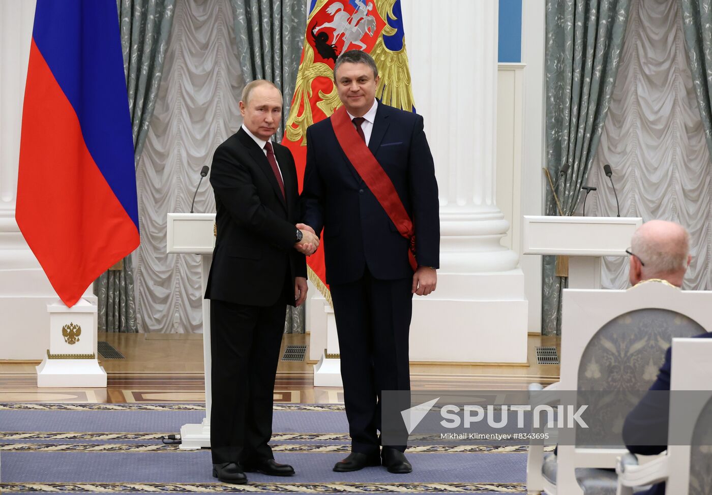 Russia Putin State Awards Presentation