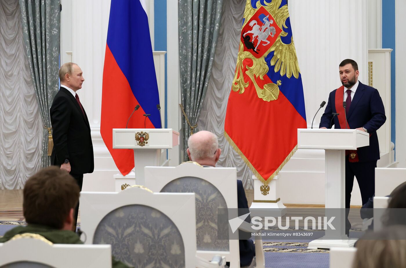 Russia Putin State Awards Presentation