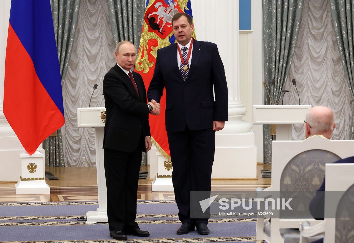 Russia Putin State Awards Presentation