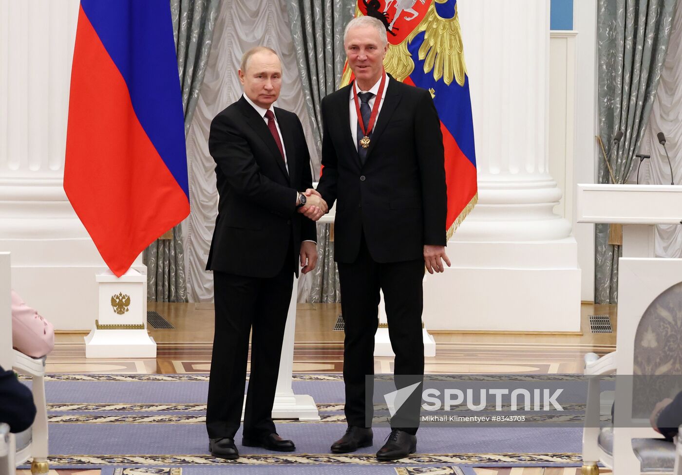 Russia Putin State Awards Presentation