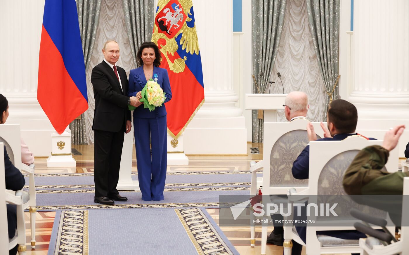 Russia Putin State Awards Presentation