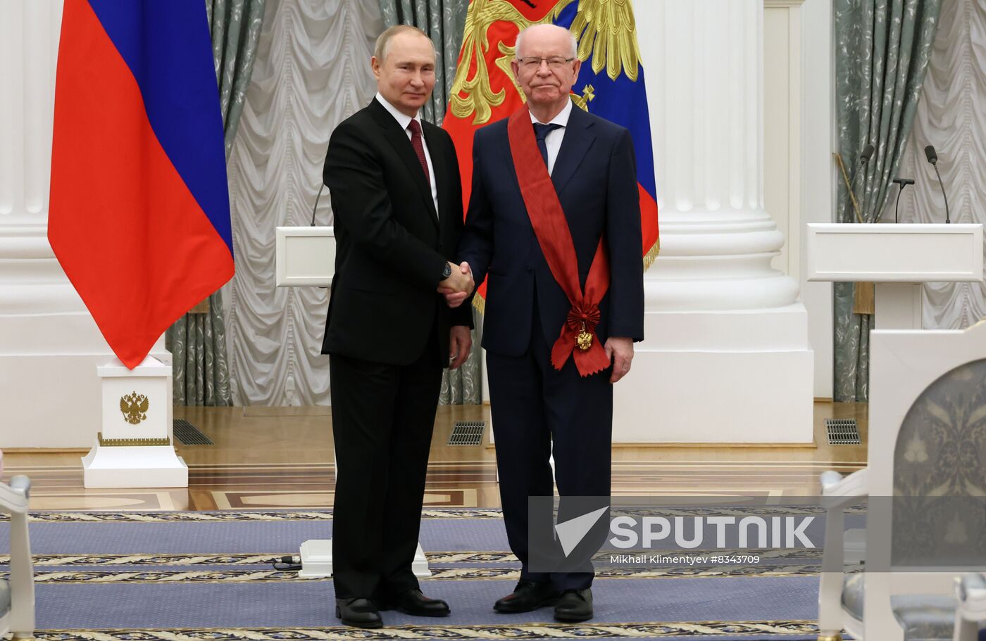 Russia Putin State Awards Presentation