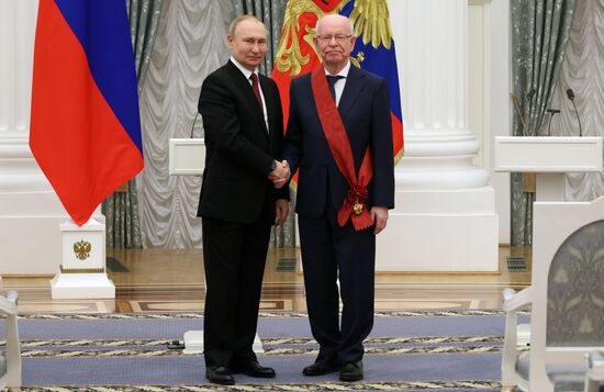 Russia Putin State Awards Presentation