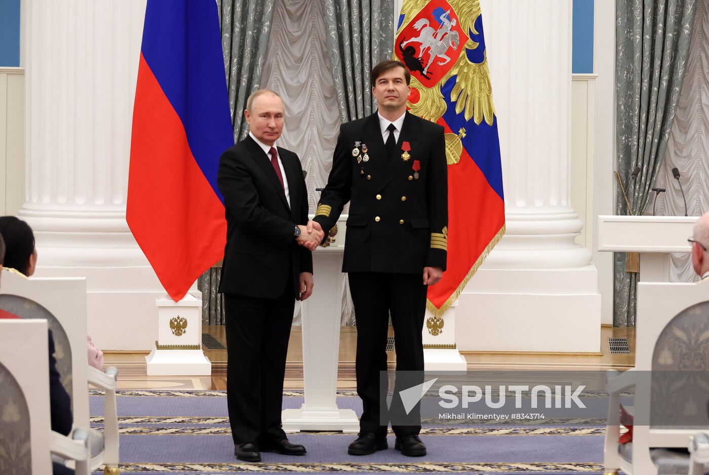 Russia Putin State Awards Presentation