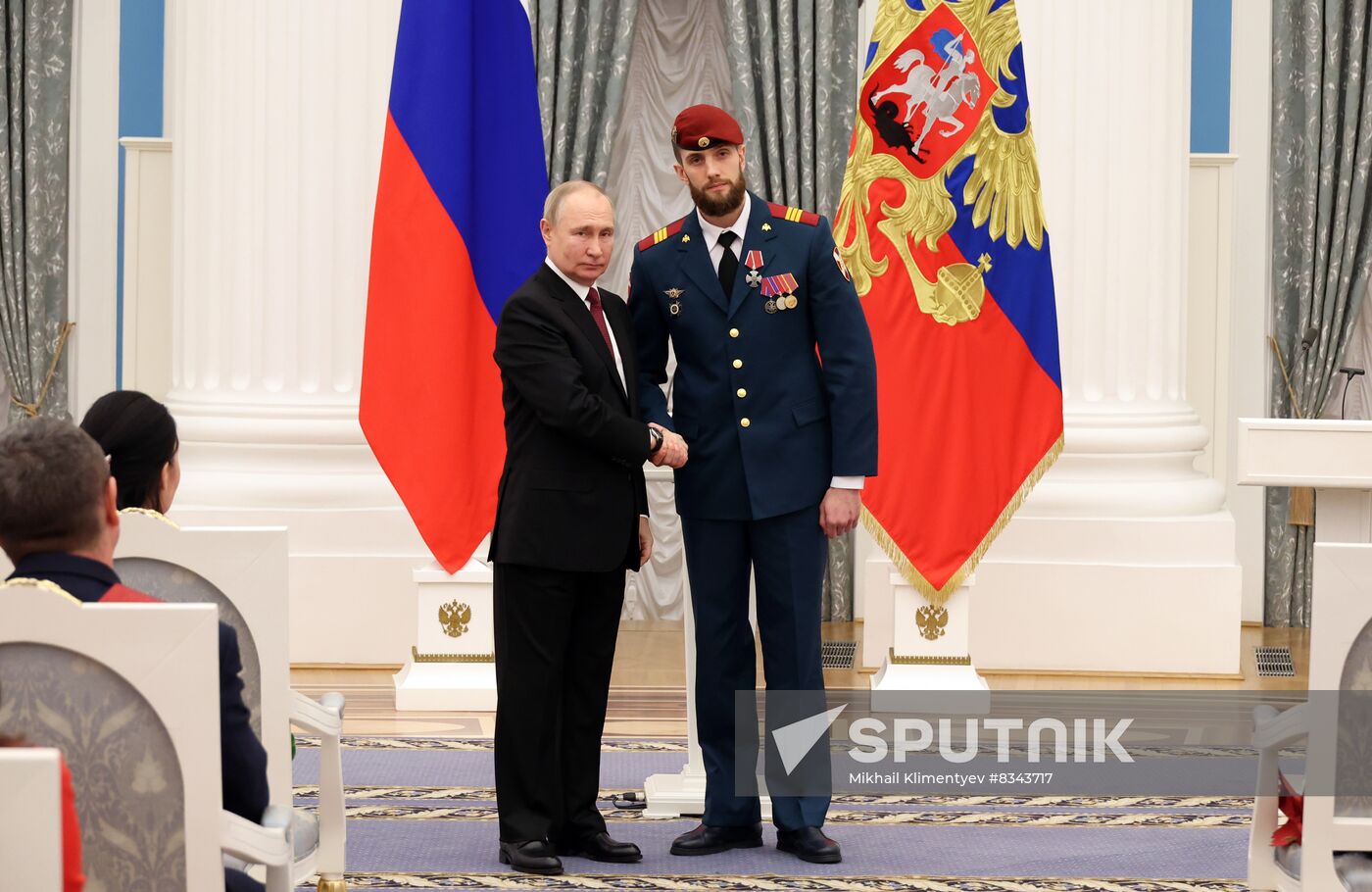 Russia Putin State Awards Presentation