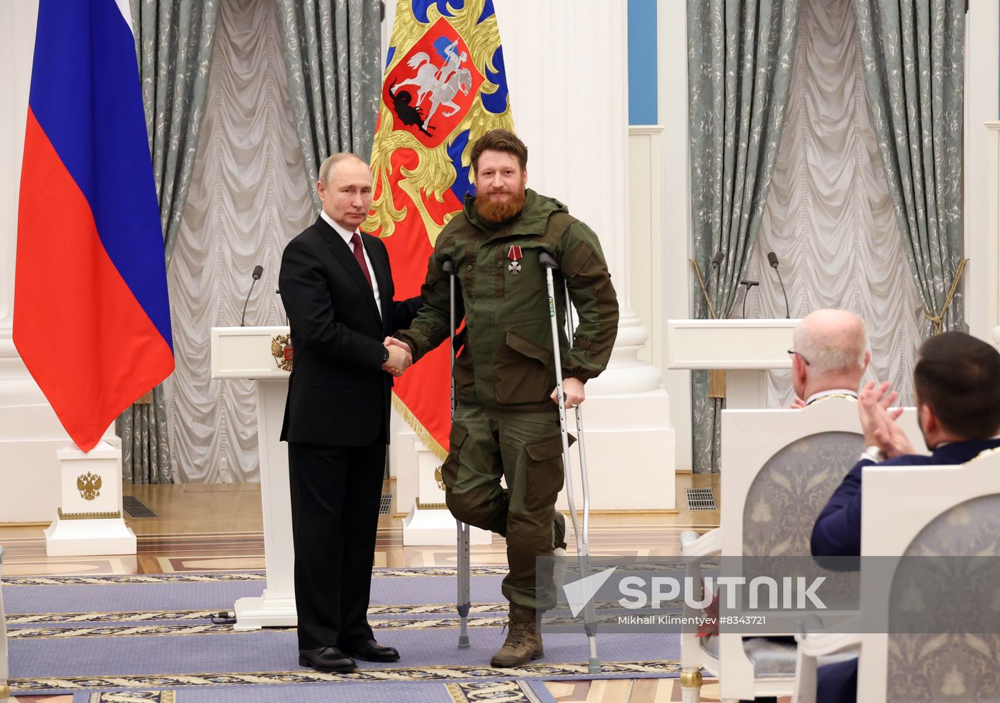 Russia Putin State Awards Presentation