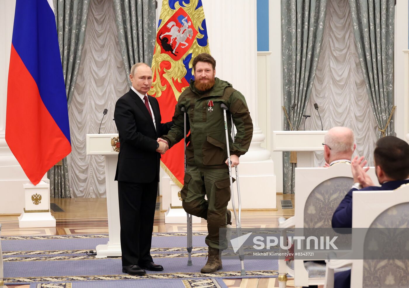 Russia Putin State Awards Presentation