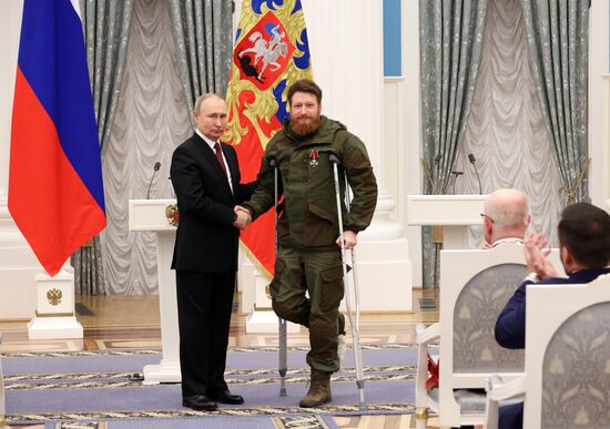 Russia Putin State Awards Presentation