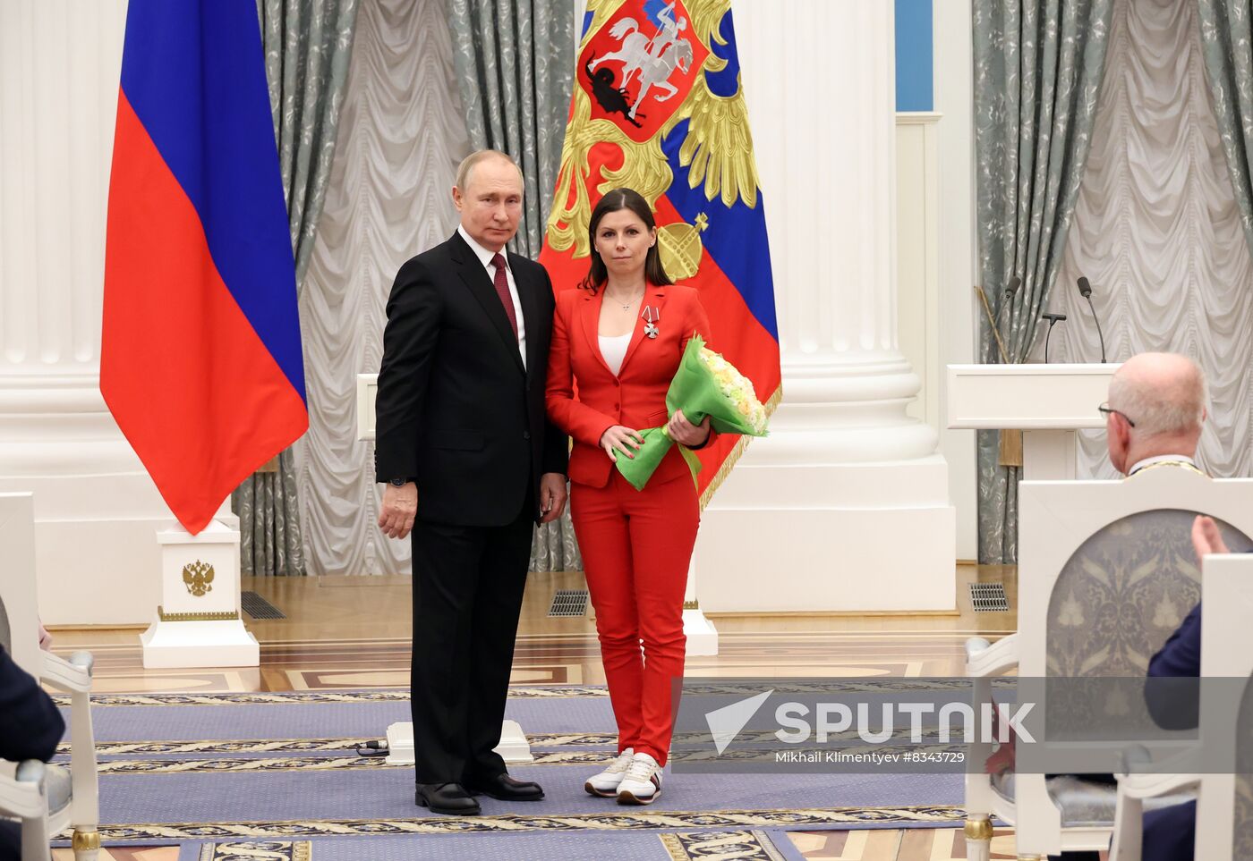 Russia Putin State Awards Presentation