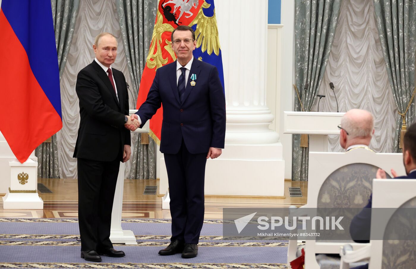 Russia Putin State Awards Presentation