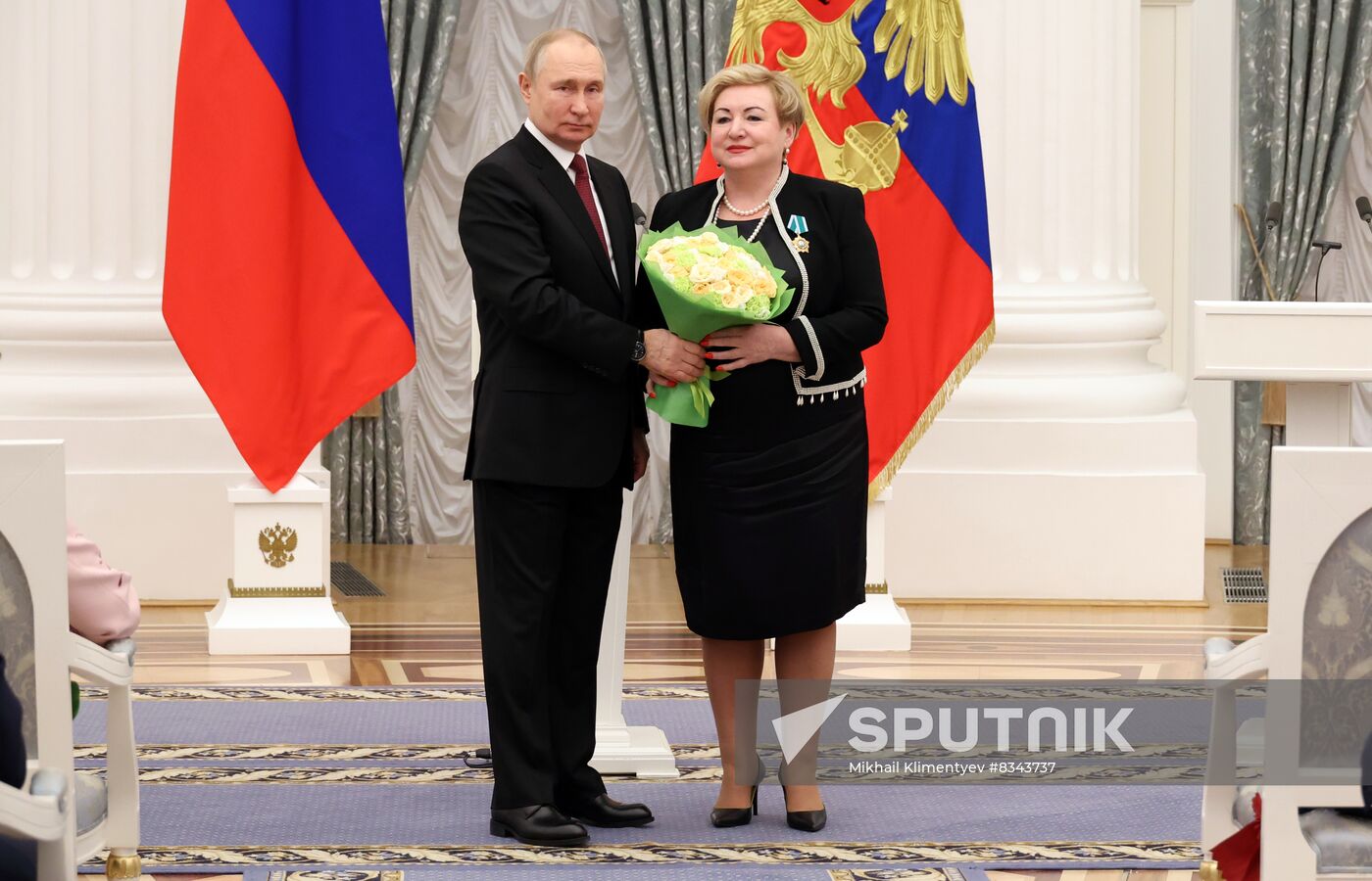 Russia Putin State Awards Presentation