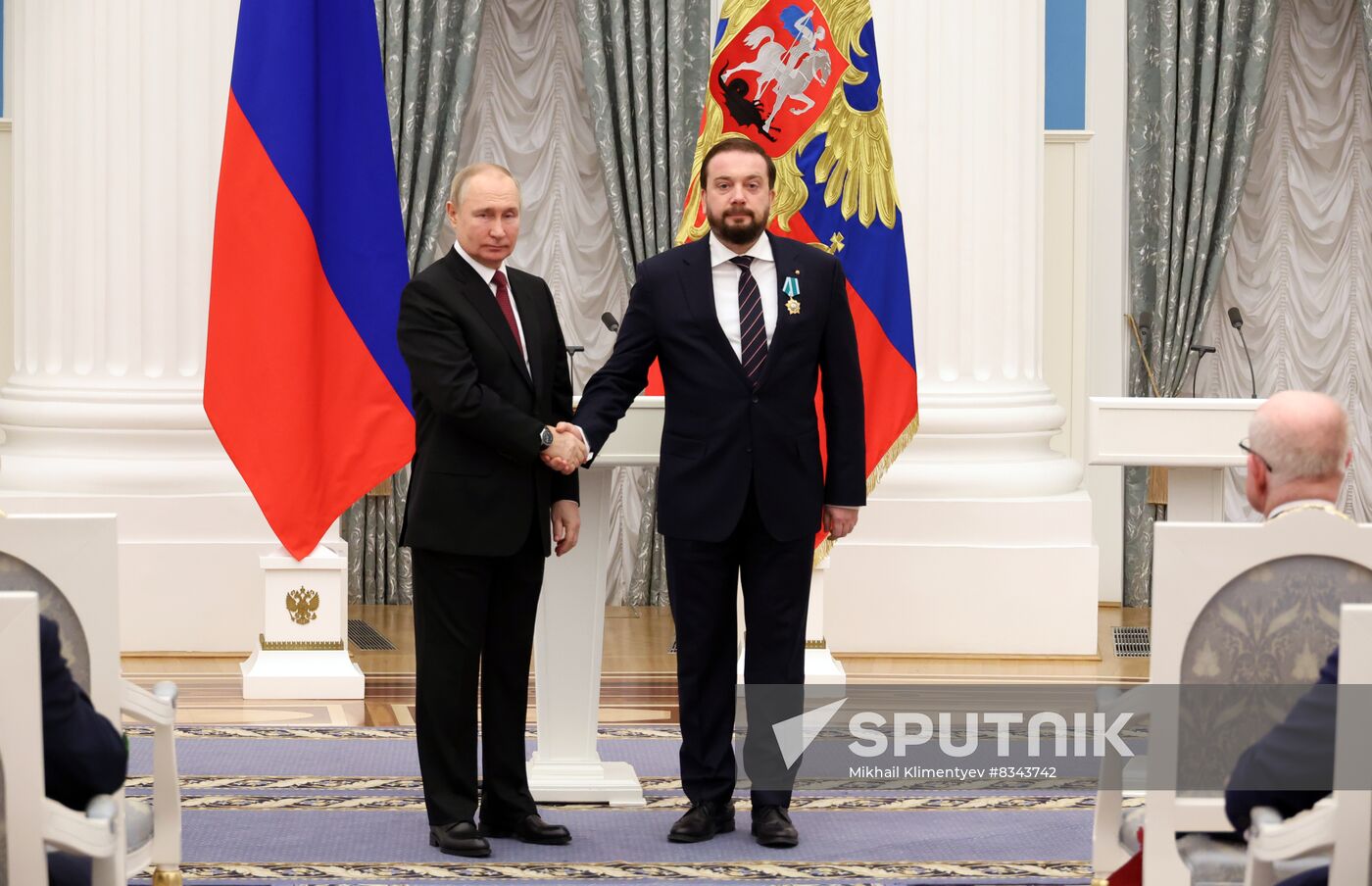 Russia Putin State Awards Presentation