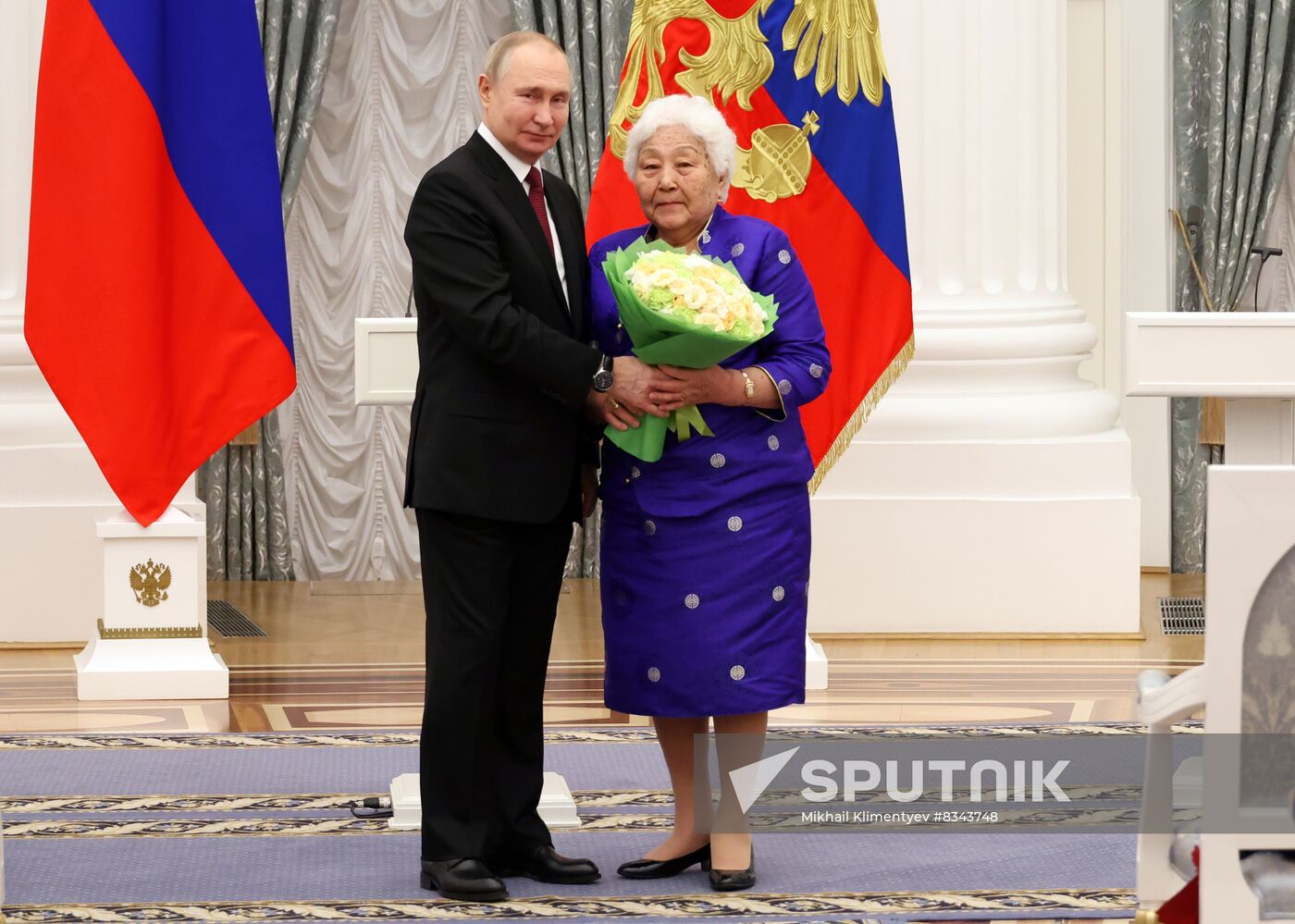 Russia Putin State Awards Presentation