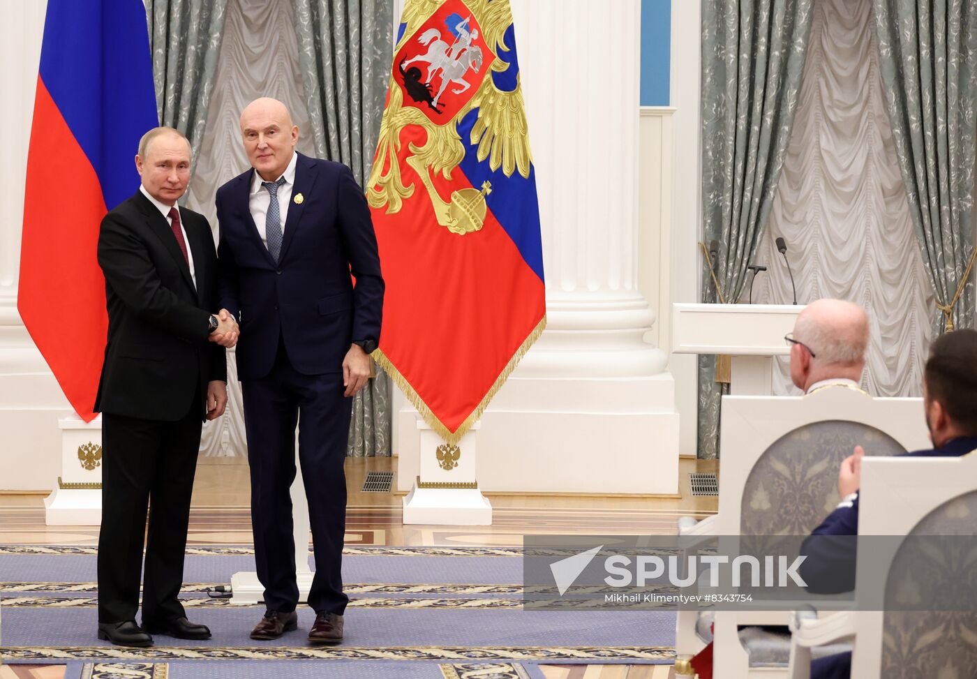 Russia Putin State Awards Presentation