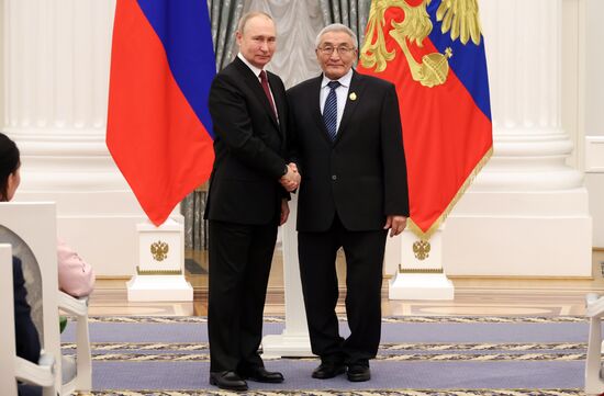 Russia Putin State Awards Presentation