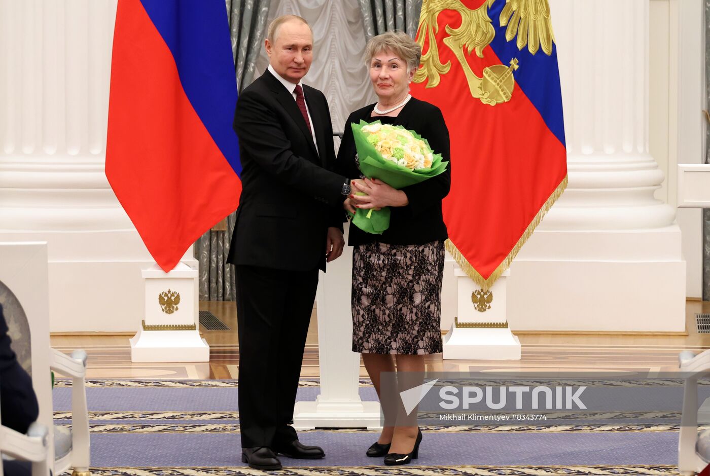 Russia Putin State Awards Presentation