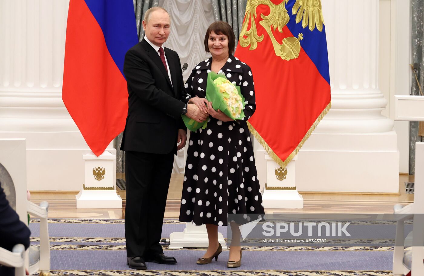 Russia Putin State Awards Presentation