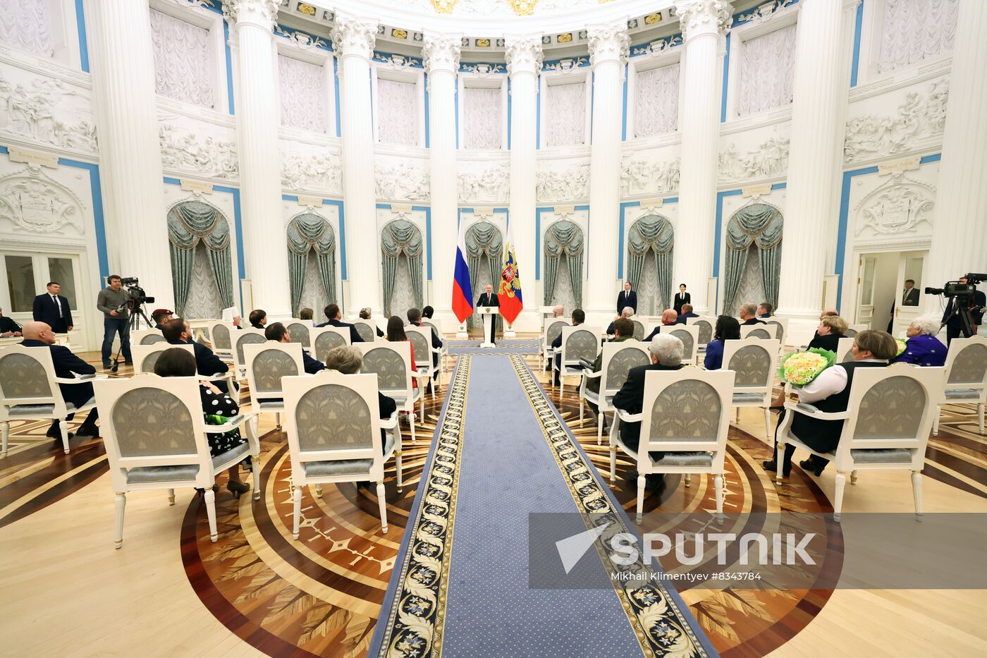 Russia Putin State Awards Presentation