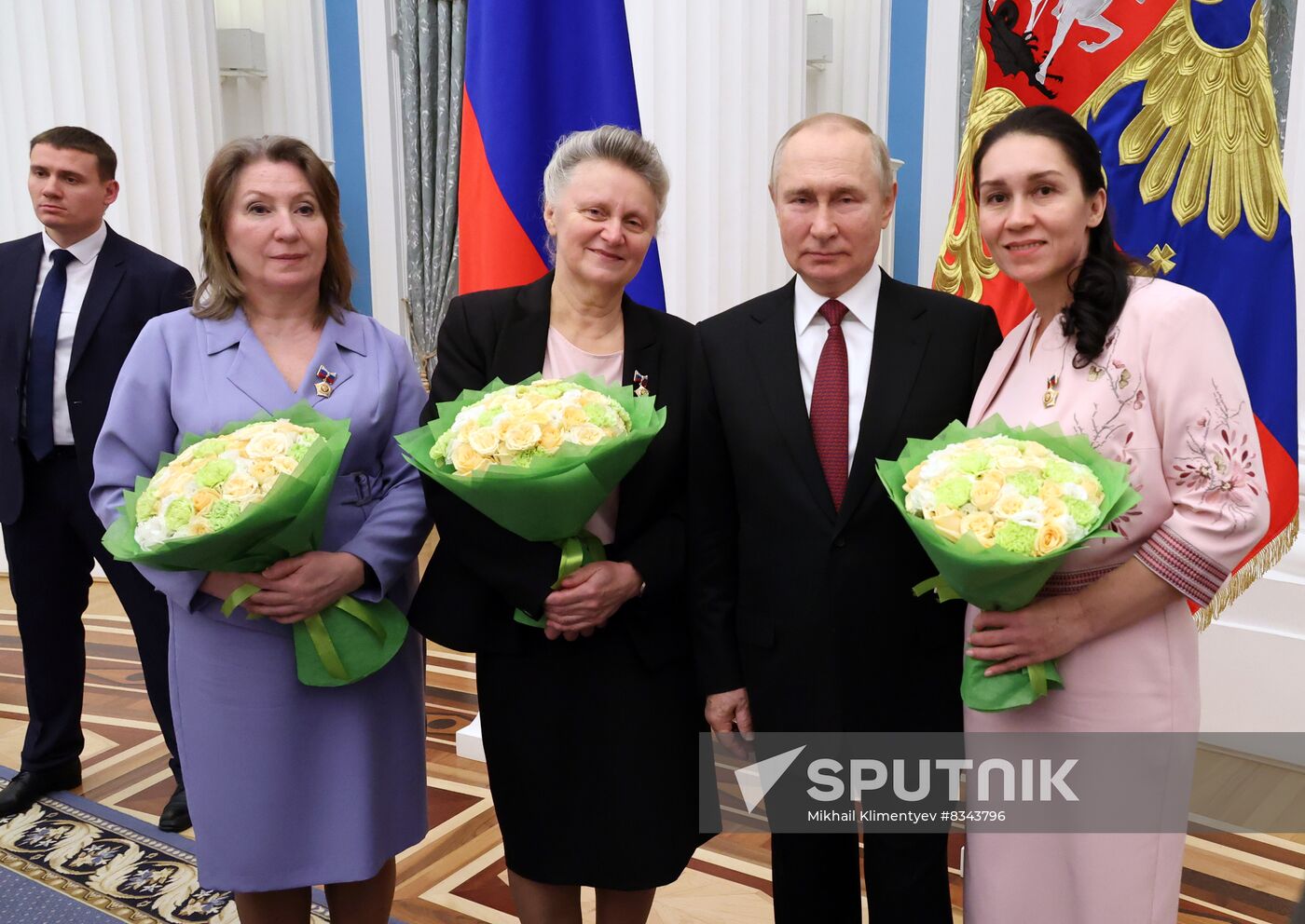 Russia Putin State Awards Presentation