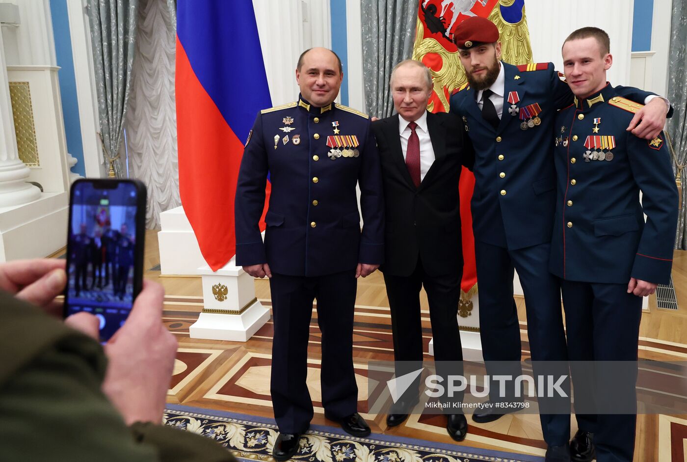 Russia Putin State Awards Presentation