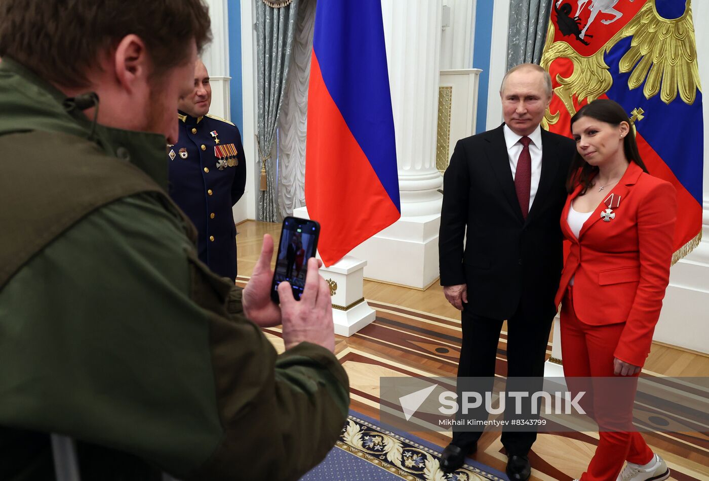 Russia Putin State Awards Presentation