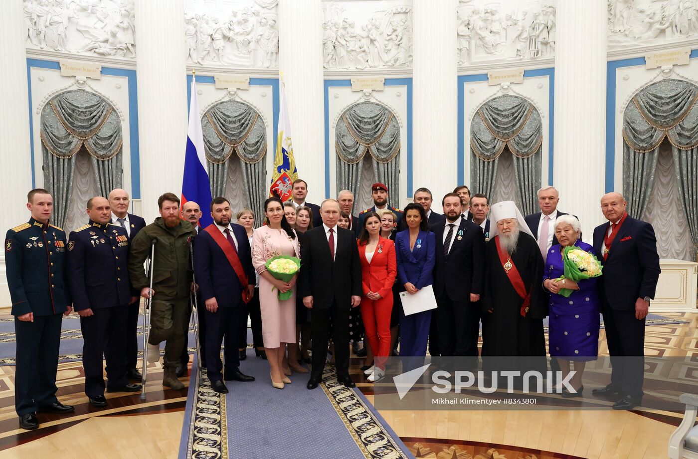 Russia Putin State Awards Presentation