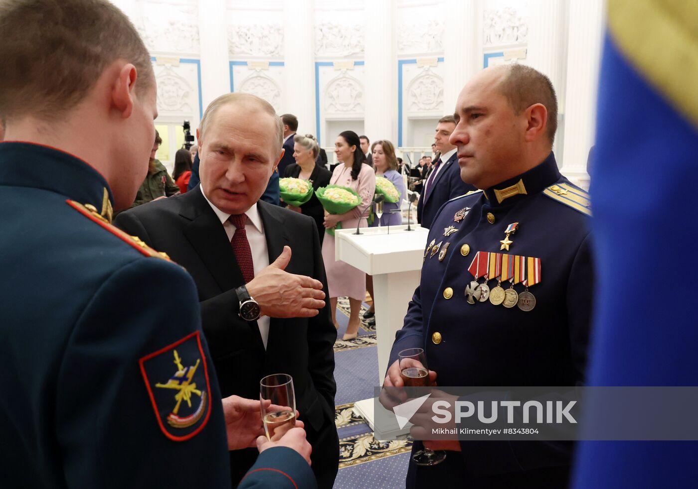 Russia Putin State Awards Presentation