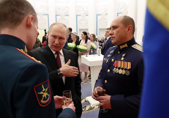 Russia Putin State Awards Presentation