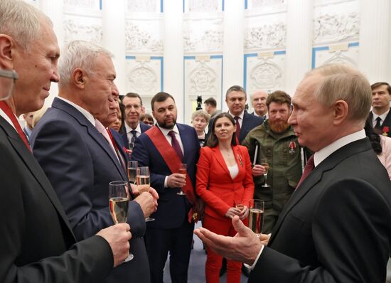 Russia Putin State Awards Presentation