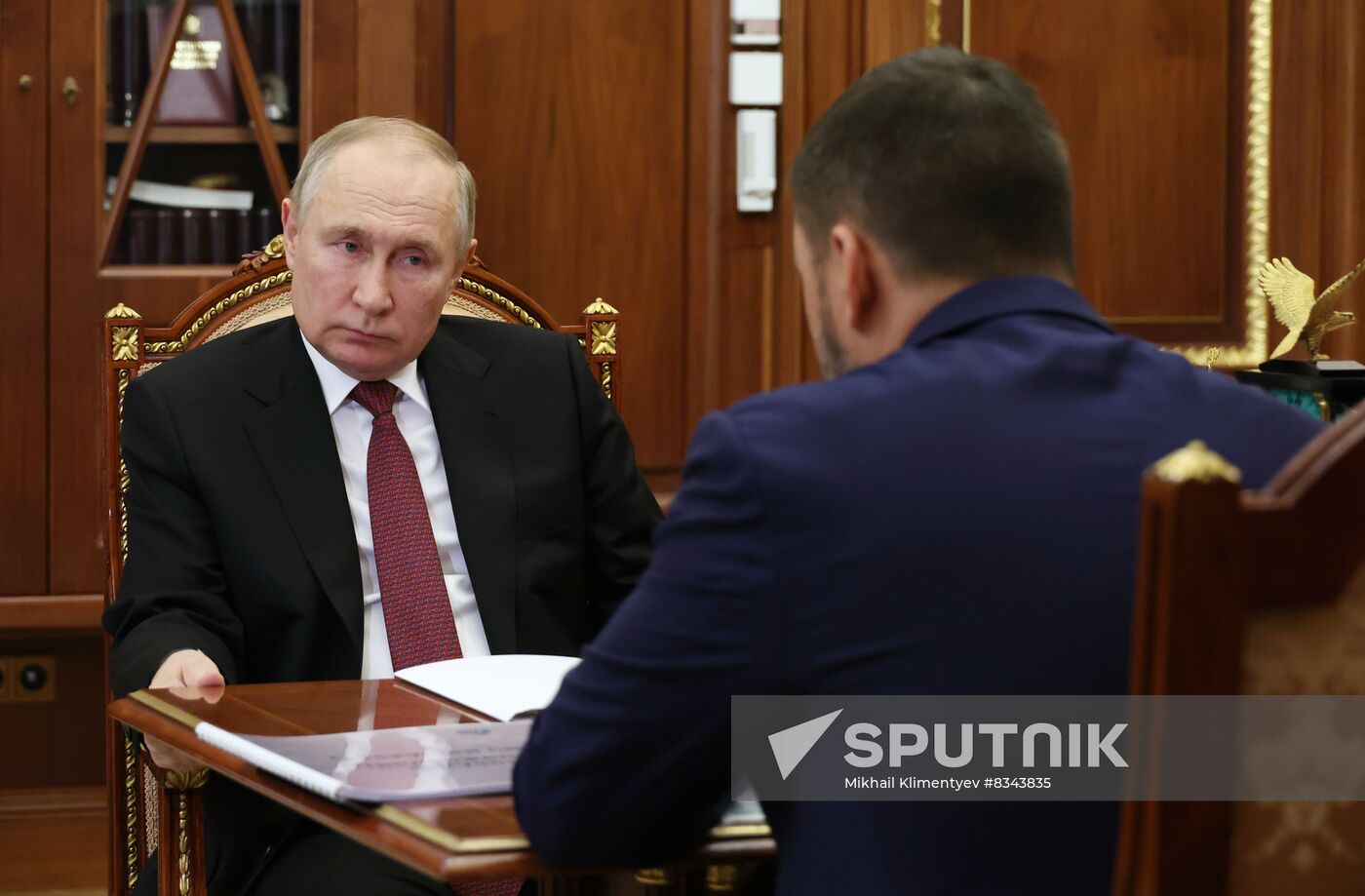 Russia Putin DPR