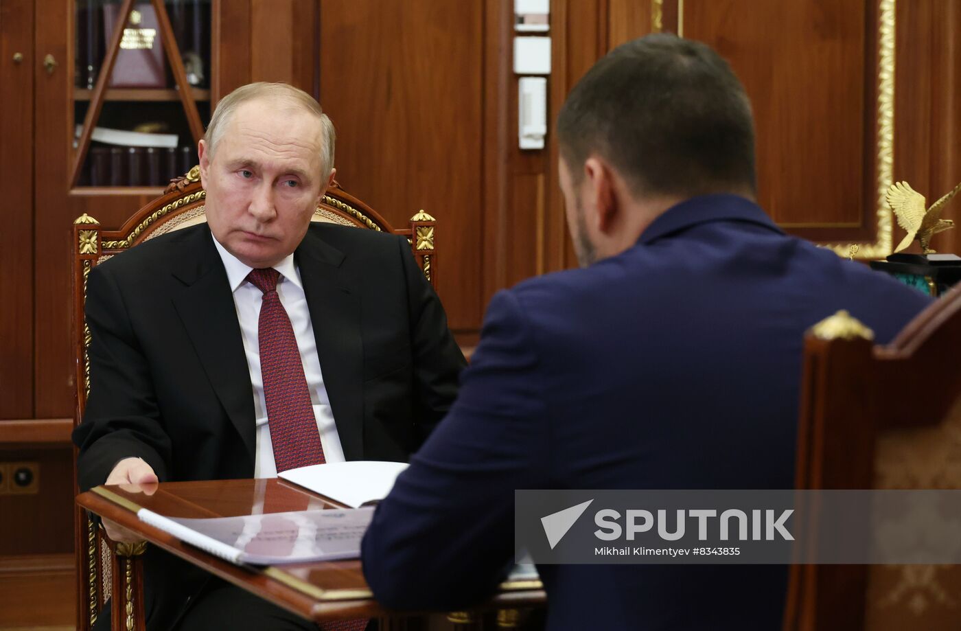 Russia Putin DPR