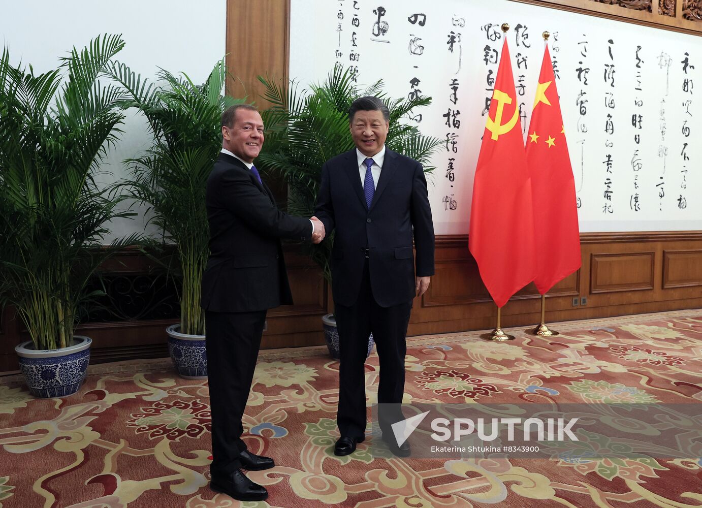 China Russia