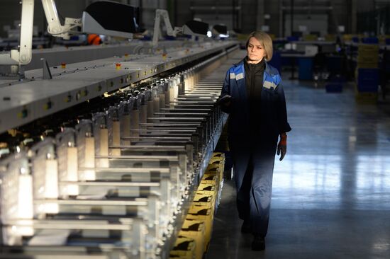 Russia Post Distribution Centre