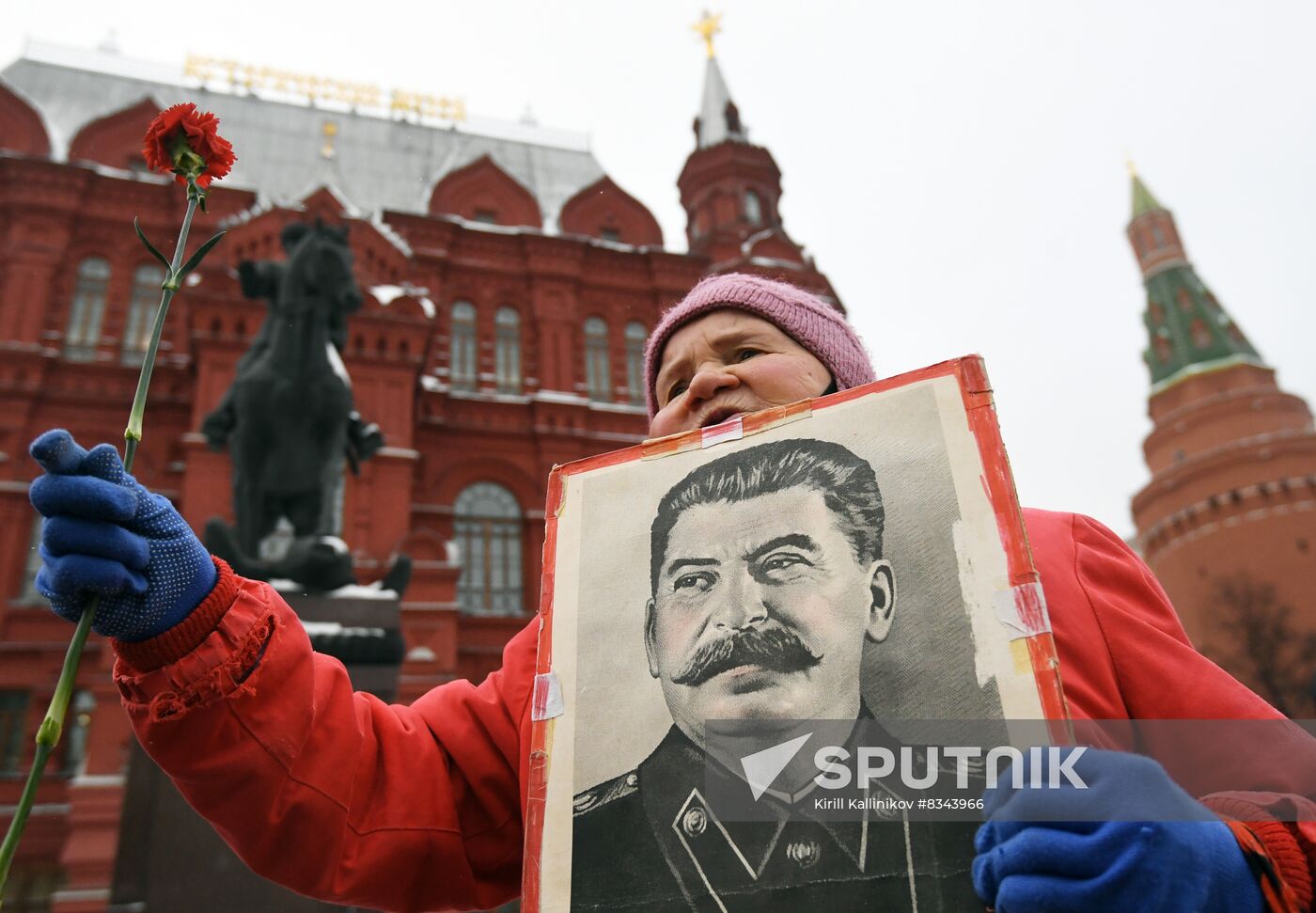 Russia Stalin Birth Anniversary