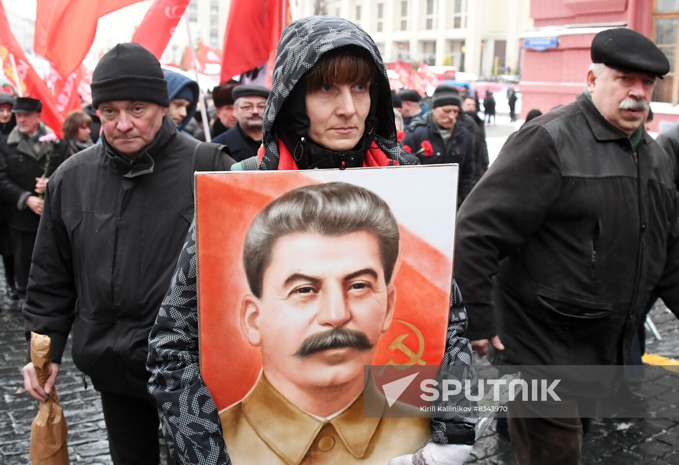 Russia Stalin Birth Anniversary