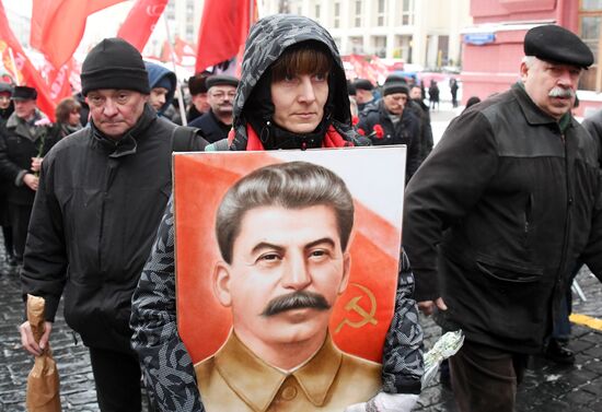 Russia Stalin Birth Anniversary