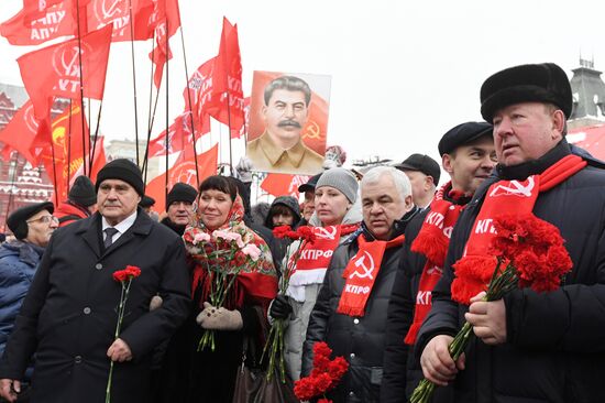 Russia Stalin Birth Anniversary
