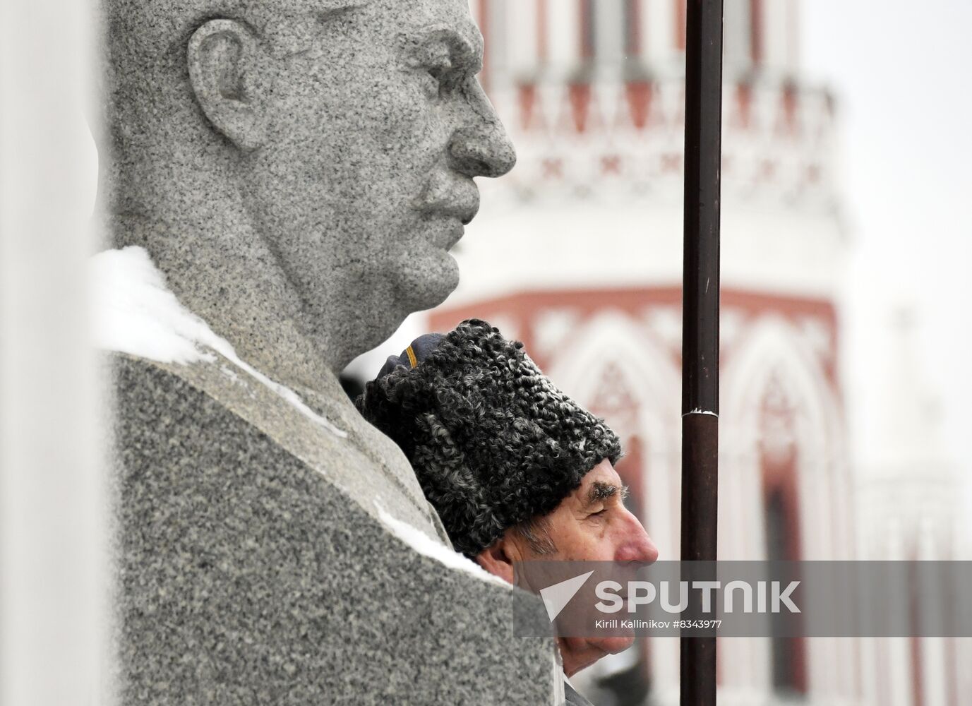 Russia Stalin Birth Anniversary